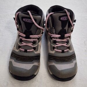 Keen NXIS EVO Waterproof Hiking Boots Womens 6.5 Trail Shoes Trek Rugged Walking